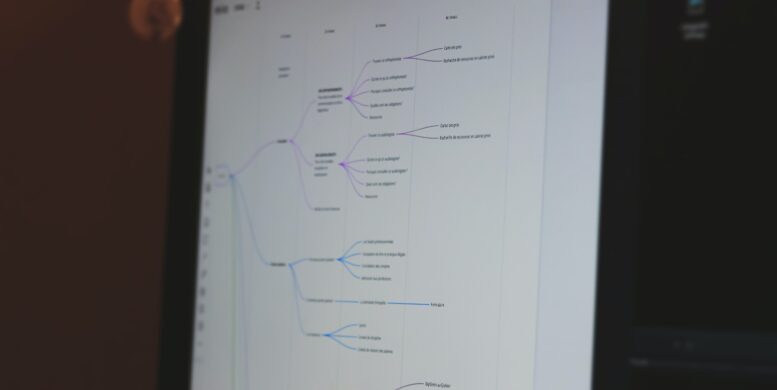 Artikelbild zeigt Entscheidungsbaum für No-Code oder Low-Code-Anwendungen
