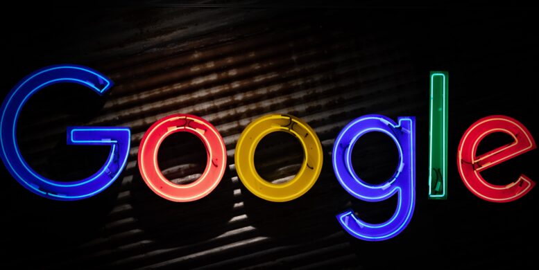 Beitragsbild: Google-Logo als 3D-Objekt